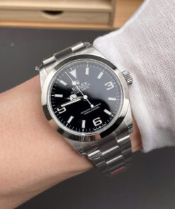 Đồng Hồ Rolex Nam Dây Thép Explorer 214270-0003 Chế Tác Cao Cấp Nhất VSF 39mm (9)