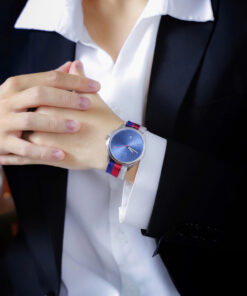 Đồng hồ Gucci G Timeless Nylon dây vải nato máy pin nhật like auth 42mm