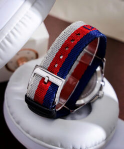 Đồng hồ Gucci G Timeless Nylon dây vải nato máy pin nhật like auth 42mm