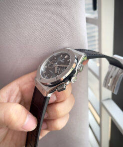 Đồng hồ Hublot Classic nam 5 kim máy cơ nhật giá rẻ fake cao cấp 42mm