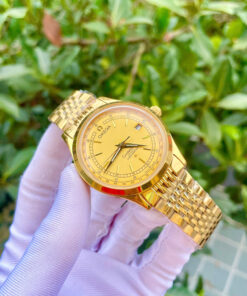 Đồng hồ Omega Constellation Co-Axal Chronometer vàng gold fake cao cấp 40mm