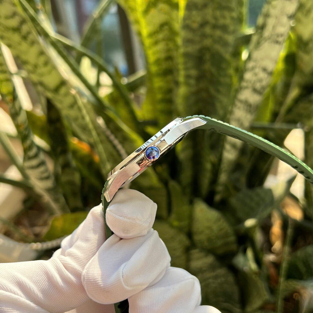 Đồng hồ Patek Philippe Aquanaut 5168 Replica 11 màu xanh lá cây xưởng 3K 42 (2)