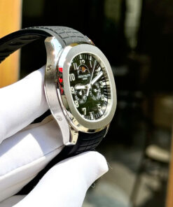 Đồng hồ Patek Philippe Aquanaut 5261 Rep 11 nam máy cơ dây cao su màu đen 40mm (2)