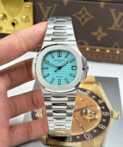 Đồng hồ Patek Philippe Replica 1 1 Nautilus 5711 mặt số tiffany nhà máy 3K 40mm (2)