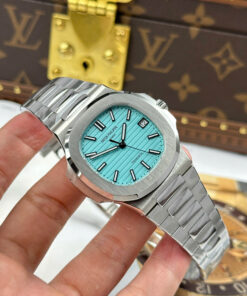 Đồng hồ Patek Philippe Replica 1 1 Nautilus 5711 mặt số tiffany nhà máy 3K 40mm (2)