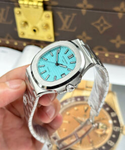 Đồng hồ Patek Philippe Replica 1 1 Nautilus 5711 mặt số tiffany nhà máy 3K 40mm (2)