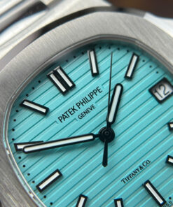Đồng hồ Patek Philippe Replica 1 1 Nautilus 5711 mặt số tiffany nhà máy 3K 40mm (2)