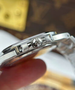 Đồng hồ Patek Philippe Replica 1 1 Nautilus 5711 mặt số tiffany nhà máy 3K 40mm (2)