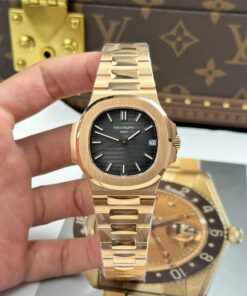 Đồng hồ Patek Philippe Replica 11 Nautilus 5711 mặt xám máy cơ tự động xưởng 3K 40mm (2)