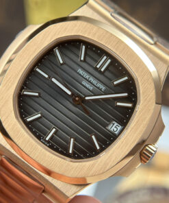 Đồng hồ Patek Philippe Replica 11 Nautilus 5711 mặt xám máy cơ tự động xưởng 3K 40mm (2)