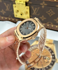 Đồng hồ Patek Philippe Replica 11 Nautilus 5711 mặt xám máy cơ tự động xưởng 3K 40mm (2)