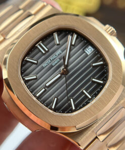 Đồng hồ Patek Philippe Replica 11 Nautilus 5711 mặt xám máy cơ tự động xưởng 3K 40mm (2)