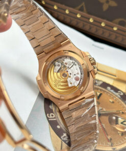 Đồng hồ Patek Philippe Replica 11 Nautilus 5711 mặt xám máy cơ tự động xưởng 3K 40mm (2)