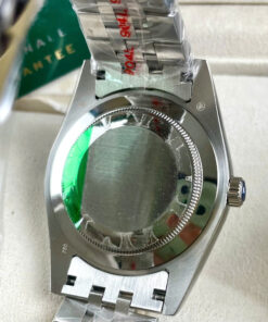 Đồng hồ Rolex Datejust ZF nam xanh blue cọc số la mã máy Miyota nhật Fake 11 40mm