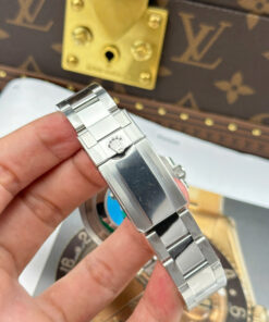 Đồng hồ Rolex Replica 11 GMT-Master II 126710BLNR Batman xưởng Clean 40mm (2)