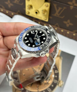 Đồng hồ Rolex Replica 11 GMT-Master II 126710BLNR Batman xưởng Clean 40mm (2)