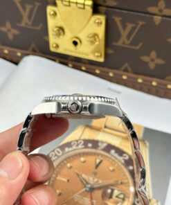 Đồng hồ Rolex Replica 11 GMT-Master II 126710BLNR Batman xưởng Clean 40mm (2)