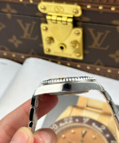 Đồng hồ Rolex Replica 11 GMT-Master II 126710BLNR Batman xưởng Clean 40mm (2)