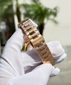 Đồng Hồ Patek Philippe Fake cao cấp Nautilus 7118 mặt số trắng nhà máy GR (1)