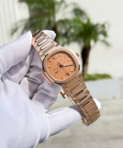Đồng Hồ Patek Philippe Fake cao cấp Nautilus 7118 mặt số vàng nhà máy GR.jpg (5)