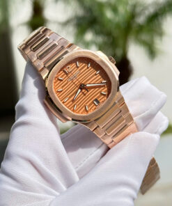 Đồng Hồ Patek Philippe Fake cao cấp Nautilus 7118 mặt số vàng nhà máy GR.jpg (5)