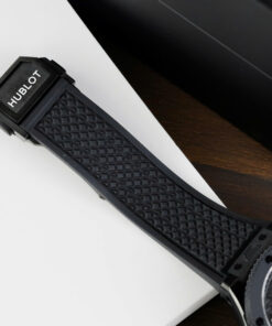 Đồng hồ Hublot Rep 11 Big Bang 20th Anniversary Chronograph vỏ gốm đen nhà máy BBA 43mm (2)