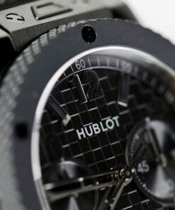 Đồng hồ Hublot Rep 11 Big Bang 20th Anniversary Chronograph vỏ gốm đen nhà máy BBA 43mm (2)