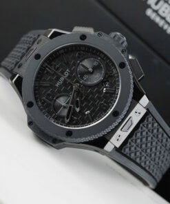Đồng hồ Hublot Rep 11 Big Bang 20th Anniversary Chronograph vỏ gốm đen nhà máy BBA 43mm (2)