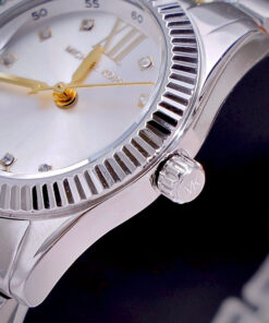 Đồng hồ Michael Kors Petite Lexington MK4740 demi vàng gold like auth 26mm