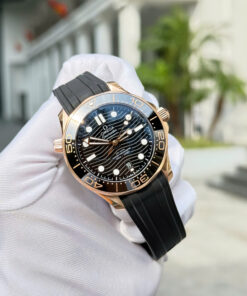Đồng hồ Omega Rep 11 Seamaster Diver 300M Sedna™ dây cao su xưởng VS 42mm (5)