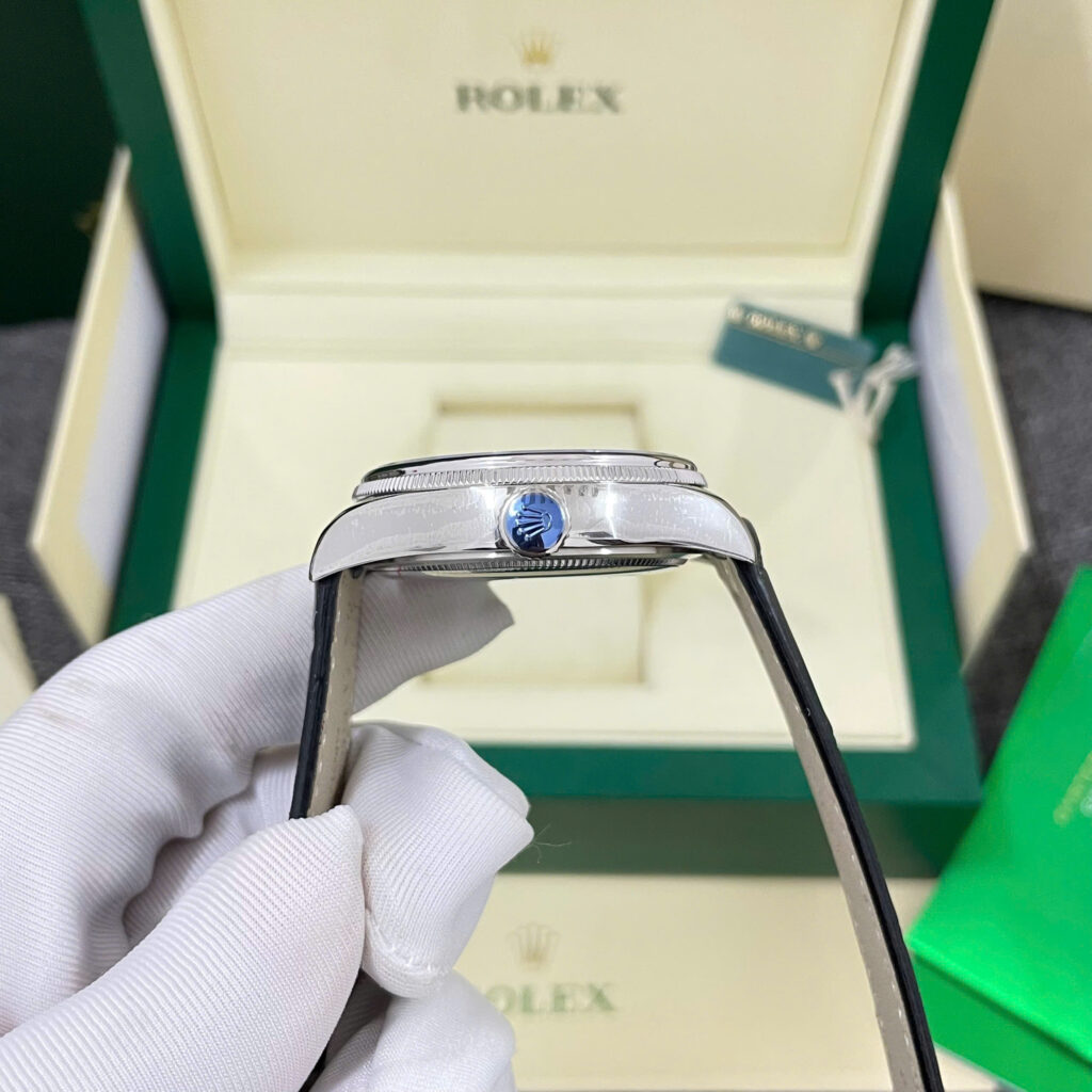 Đồng hồ Rolex Cellini Moonphase Replica11 cao cấp nhất máy Thuỵ Sỹ 39mm (4)