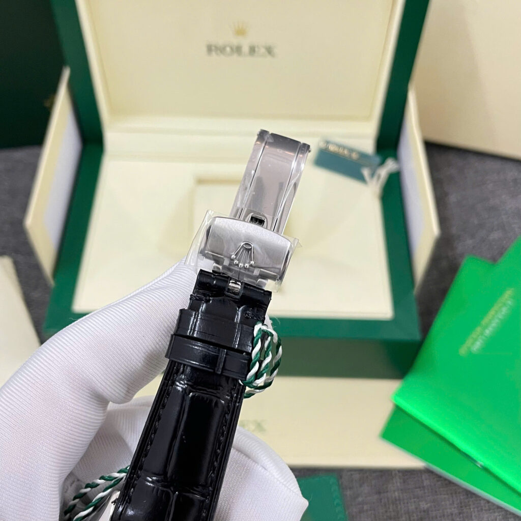 Đồng hồ Rolex Cellini Moonphase Replica11 cao cấp nhất máy Thuỵ Sỹ 39mm (4)