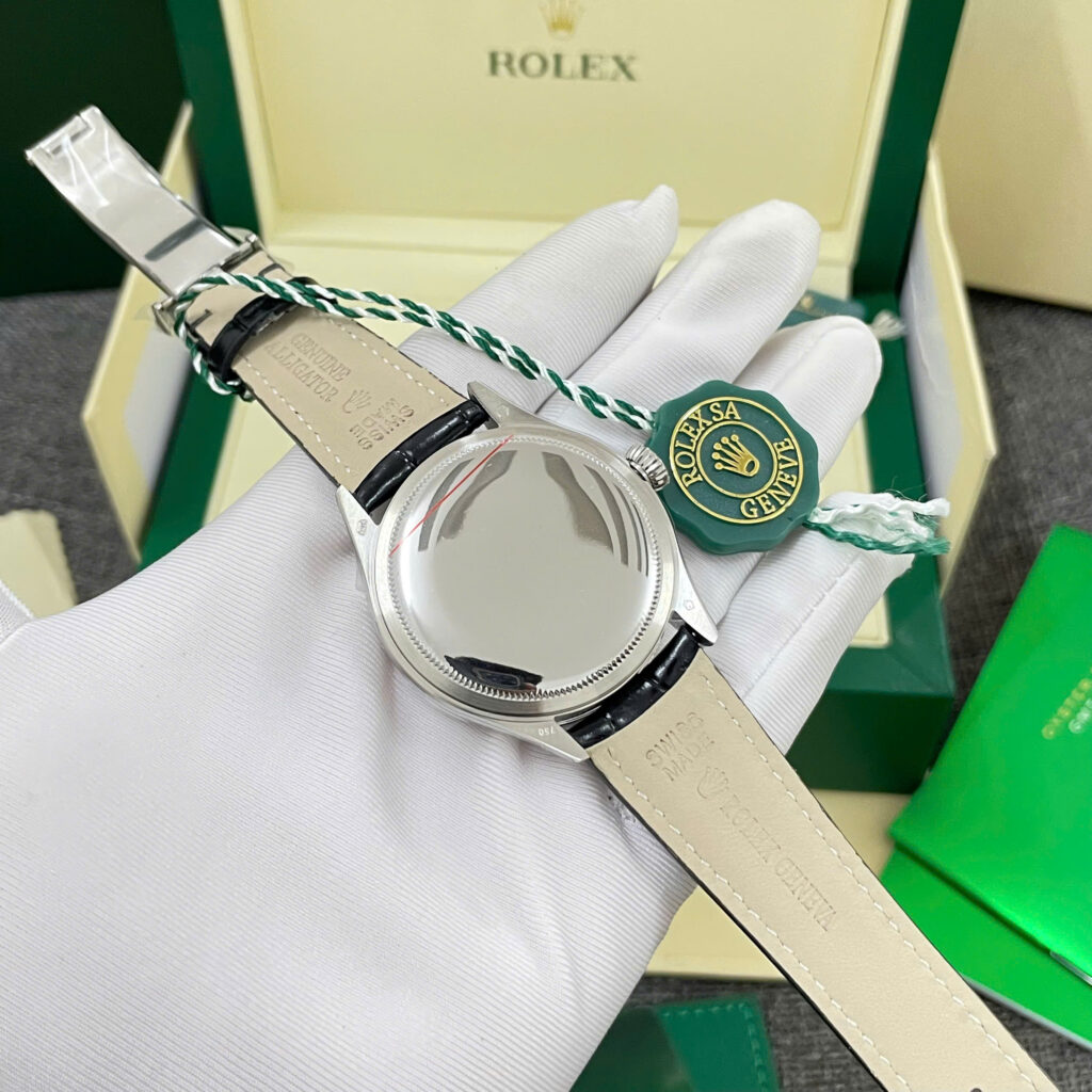 Đồng hồ Rolex Cellini Moonphase Replica11 cao cấp nhất máy Thuỵ Sỹ 39mm (4)