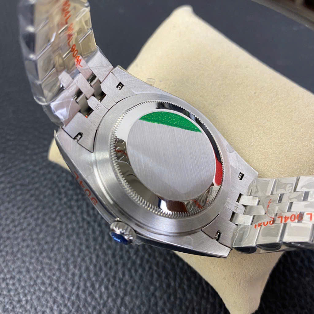 Đồng hồ Rolex Datejust Wimbledon nam máy nhật giá rẻ fake cao cấp 36 - 41mm (2) Đồng hồ Rolex Datejust Wimbledon nam máy nhật giá rẻ fake cao cấp 36 - 41mm