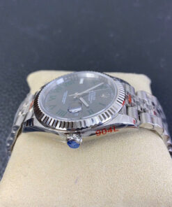 Đồng hồ Rolex Datejust Wimbledon nam máy nhật giá rẻ fake cao cấp 36 - 41mm