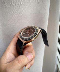 Đồng hồ Rolex Daytona Cosmograph nam mặt chocolate cọc số học trò fake 11 40mm
