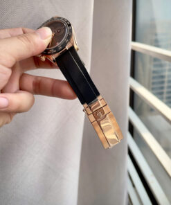 Đồng hồ Rolex Daytona Cosmograph nam mặt chocolate cọc số học trò fake 11 40mm