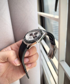 Đồng hồ Rolex Daytona Cosmograph nam mặt trắng cọc số học trò fake 11 40mm