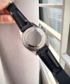 Đồng hồ Rolex Daytona Cosmograph nam mặt trắng cọc số học trò fake 11 40mm