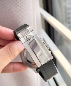 Đồng hồ Rolex Daytona Cosmograph nam mặt trắng cọc số học trò fake 11 40mm