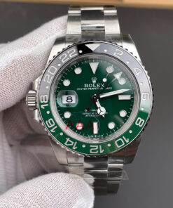 Đồng hồ Rolex GMT Master II 126729VTNR mặt số xanh lá cây Replica cao cấp nhất 40mm (5)