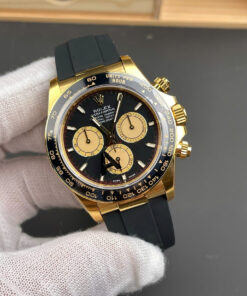 Đồng hồ Rolex Rep 11 Cosmograph Daytona 126518LN mặt số đen vàng 40mm (7)