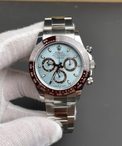 Đồng hồ Rolex Replica11 Cosmograph Daytona 116506 mặt xanh băng xưởng VS 40mm (2)