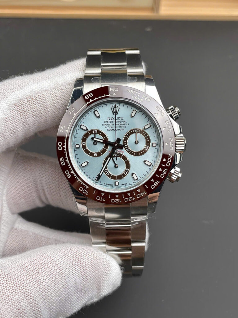 Đồng hồ Rolex Replica11 Cosmograph Daytona 116506 mặt xanh băng xưởng VS 40mm (2)