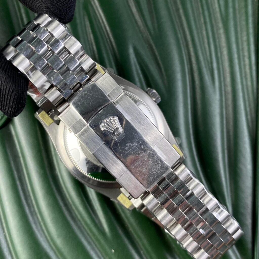 Đồng hồ Rolex chế tác mặt số xà cừ Datejust 126234 dây Jubilee nhà máy Clean (1)