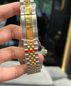 Đồng hồ Rolex nam GMT - Master II dây kim loại demi máy cơ nhật fake 11 41mm