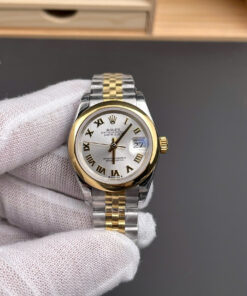 Đồng hồ nữ Rolex Lady-Datejust 279163-0024 máy cơ tự động Thuỵ Sỹ 28mm (9)