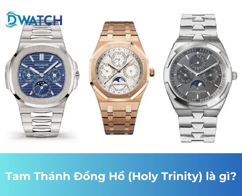 tam thánh đồng hồ