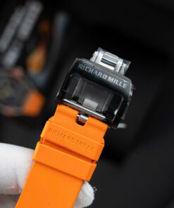 Đồng Hồ Richard Mille Chế Tác RM65-01 McLaren W1 Split-Seconds Chronograph Màu Cam 44mm (12)