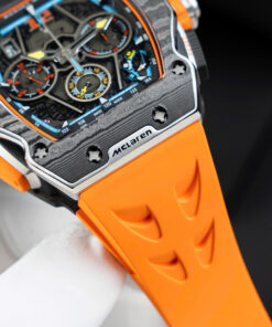 Đồng Hồ Richard Mille Chế Tác RM65-01 McLaren W1 Split-Seconds Chronograph Màu Cam 44mm (12)